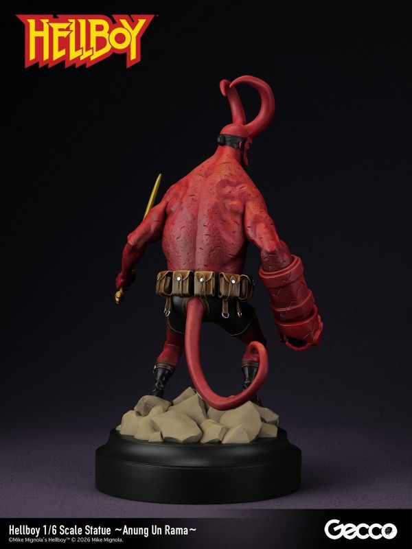 預購12月 千值練 Gecco 1/6 地獄怪客 Anung Un Rama 雕像 