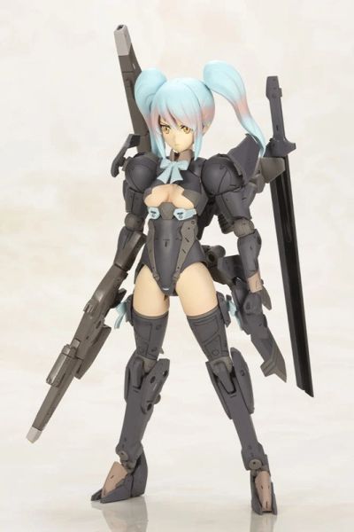 預購26年2月 壽屋 機甲少女 影虎 組裝模型 