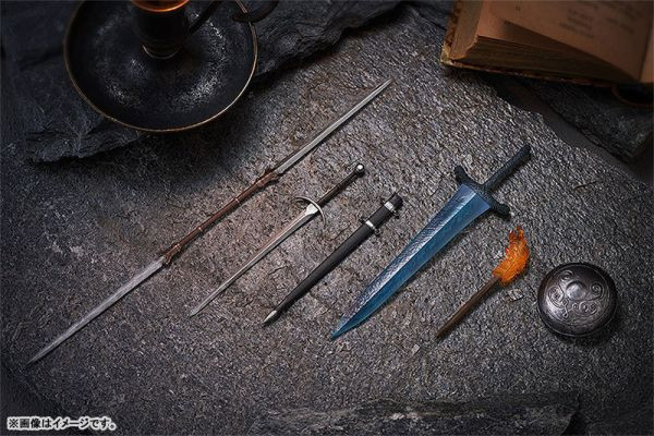 好微笑 代理版 figma 白狼戰鬼 艾爾登法環 可動公仔 