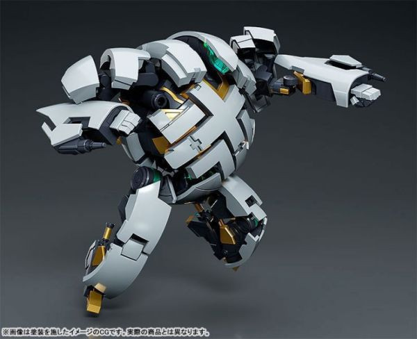 好微笑 代理版 GSC MODEROID Arhan 樂園追放 再販 組裝模型 