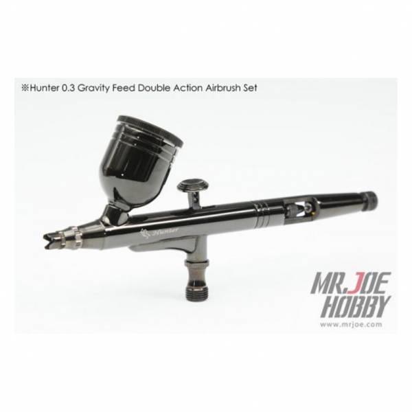 射手座 HUNTER 0.3mm 雙動式 噴筆 噴槍 高CP值噴筆 入門推薦 