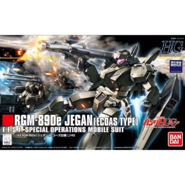 萬代 BANDAI 1/144 鋼彈模型 HGUC#123 傑鋼 ECOAS式樣 組裝模型 