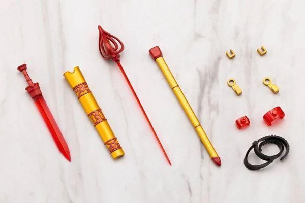 壽屋 MSG 武裝零件 賢德風采 10 劍組B 焰光Ver. 