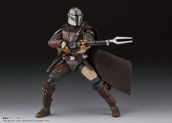 預購26年4月 萬代 SHF 星際大戰 曼達洛人 