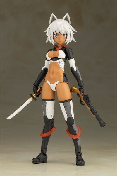 預購12月 壽屋 FAG 機甲少女 骨裝少女 信玄 組裝模型 