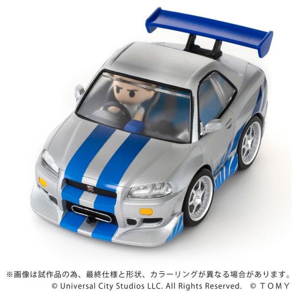 預購26年2月 代理版 TOMY 玩命關頭 NISSAN SKYLINE GT-R R34 