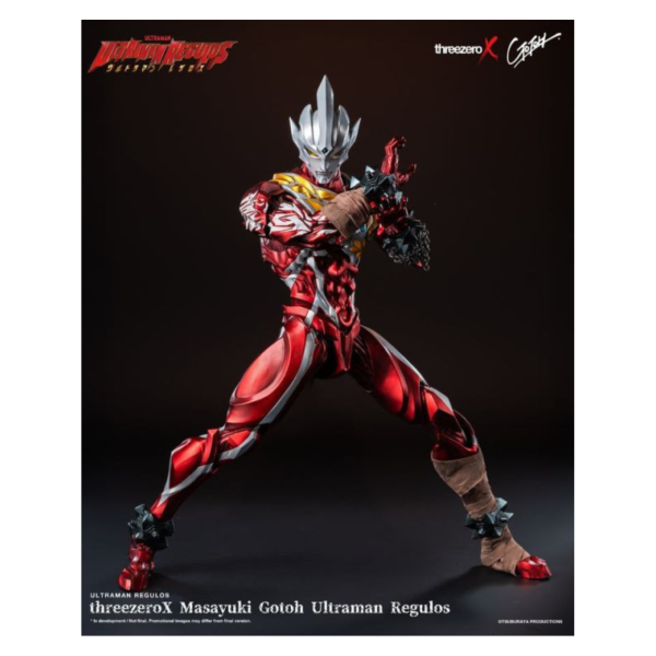 預購26年Q1 threezero 後藤正行 奧特曼 超人力霸王 雷古洛斯 