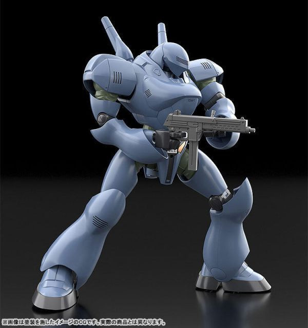 GSC MODEROID 機動警察 TYPE-7 布羅肯 1/60[4580590208926] 