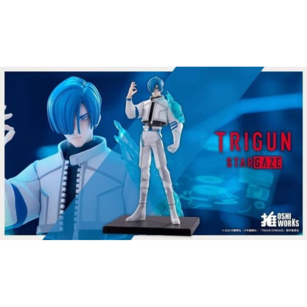 預購27年2月 壽屋 OSHI WORKS 槍神 TRIGUN STAMPEDE Legato 雷卡特 