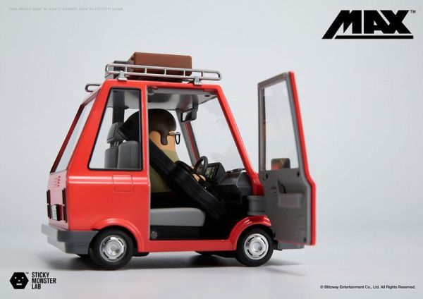 預購27年4月 Blitzway SML VEHICLE (MMC MAX) 完成品 高約12.4cm 