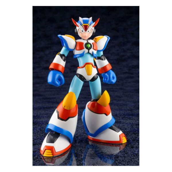 壽屋 洛克人X 艾克斯 MAX ARMOR 極限裝甲 組裝 