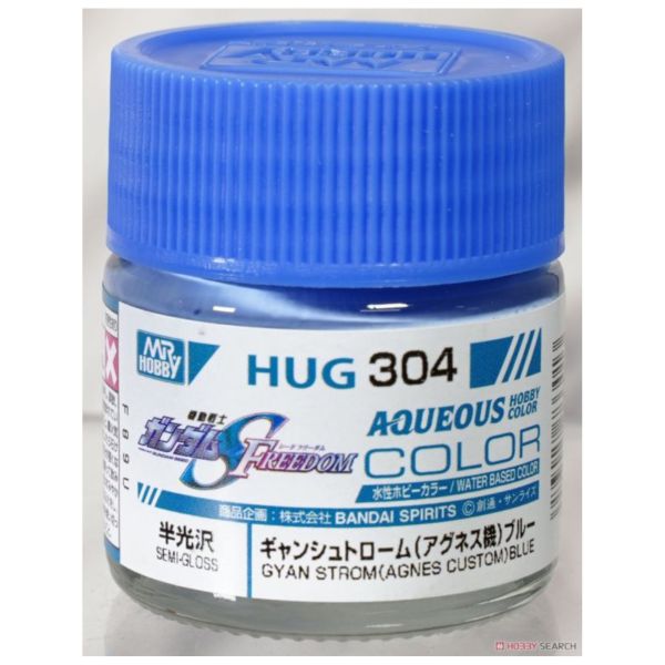 郡氏 GSI 鋼彈專用色 水性漆 HUG系列 301-302 SEED FREEDOM系列專用色 半光澤 10ml 