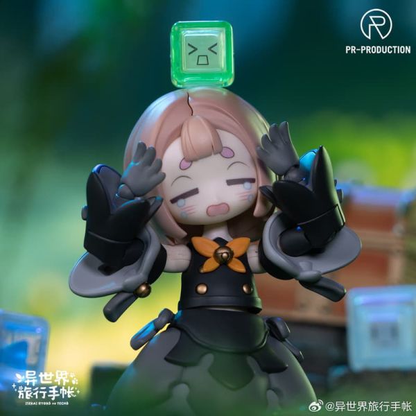 預購9月 PR Production 異世界旅行手帳 第二彈 新手法師 組裝模型 