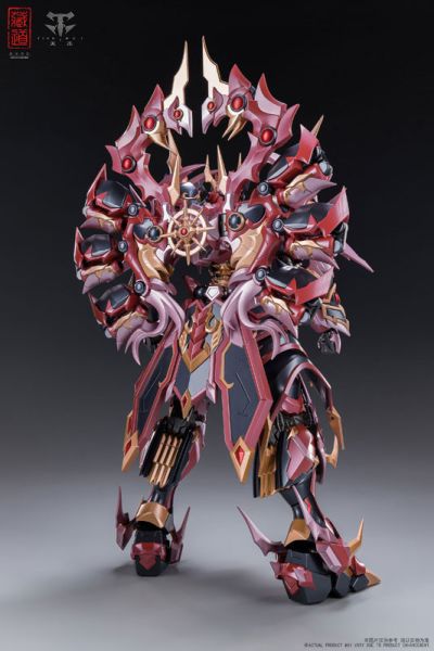 預購26年3月 藏道模型 CD-06 神罡道阿修羅機甲 合金可動 