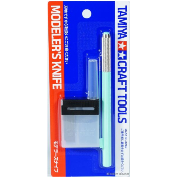 田宮 TAMIYA 74040 寬刃筆刀40號 69947 (含刀片組25入) <年度新色 薄荷綠> 