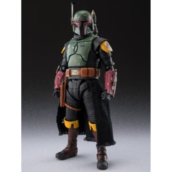 預購26年4月 SHF 星際大戰 波巴費特之書 波巴費特 Classic Ver 