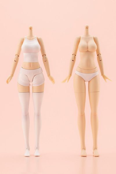 預購11月 壽屋 創彩少女庭園 裝扮用身體 L 組裝模型 