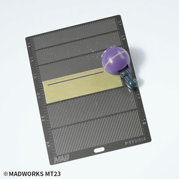 MADWORKS MT-23 遮蓋膠帶切割型版(中) MADWORKS 鎢鋼雕刻刀 極致寬