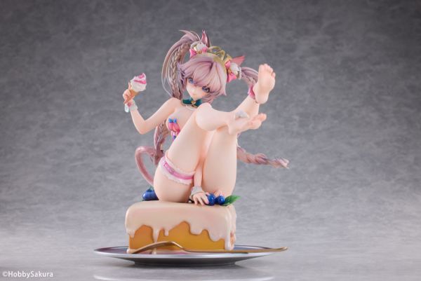 預購26年6月 HobbySakura 原畫:兔扎特 蛋糕貓娘 