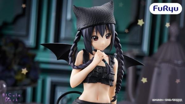 預購11月 Furyu 景品 BiCute Dark K-ON 輕音部 中野梓 小惡魔Ver 