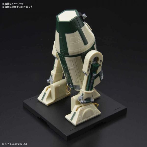 萬代 BANDAI 1/12 星際大戰 R4-M9 組裝模型 