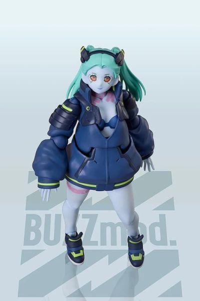 Aniplex BUZZmod.電馭叛客：邊緣行者 蕾貝卡 可動完成品 