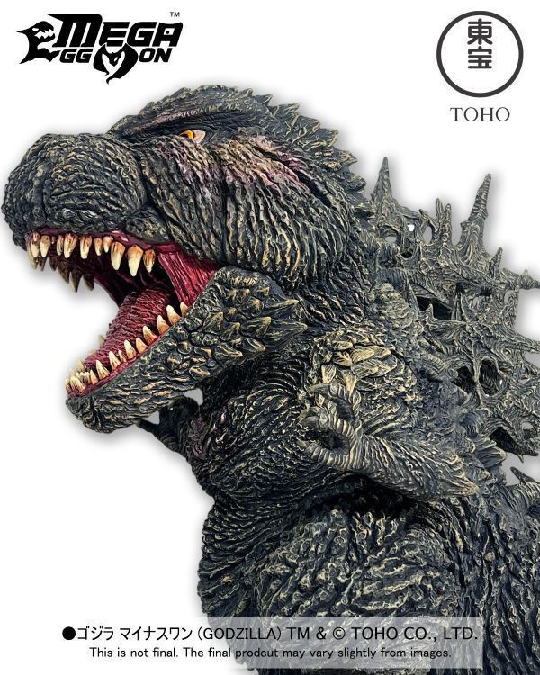 美版代購 EZHOBI 巨蛋獸-1.0哥吉拉 高度29.5cm 