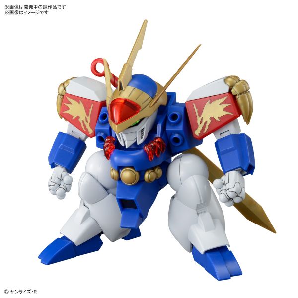 萬代 BANDAI HG 龍神丸 魔神英雄傳 組裝模型 