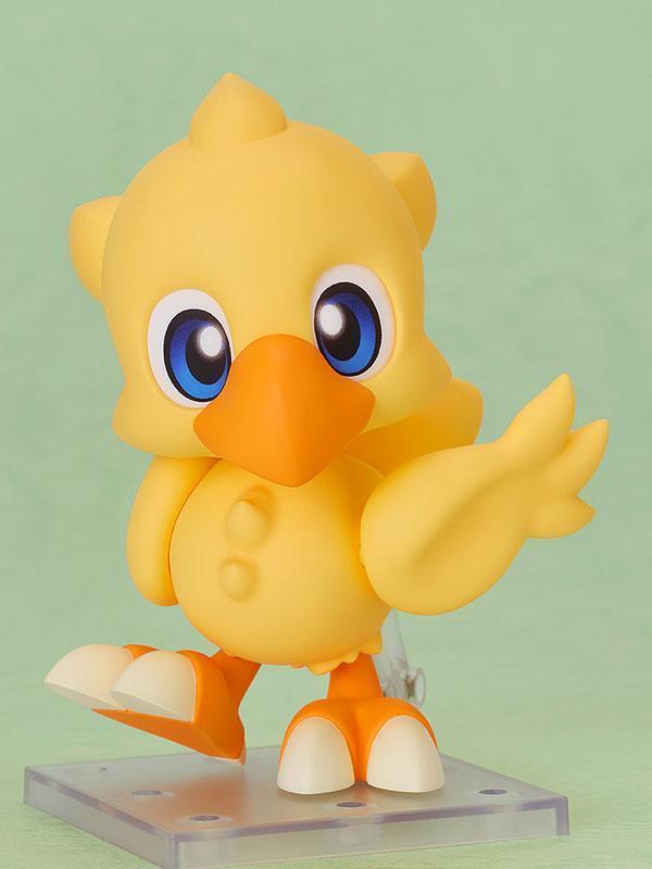 好微笑 GSC 黏土人 FINAL FANTASY FF 最終幻想 太空戰士 陸行鳥 