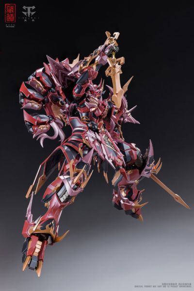 預購26年3月 藏道模型 CD-06 神罡道阿修羅機甲 合金可動 