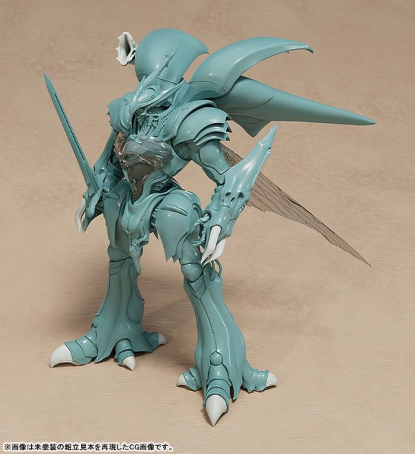 GSC MF PLAMAX 聖戰士丹拜因 維爾賓 組裝模型 