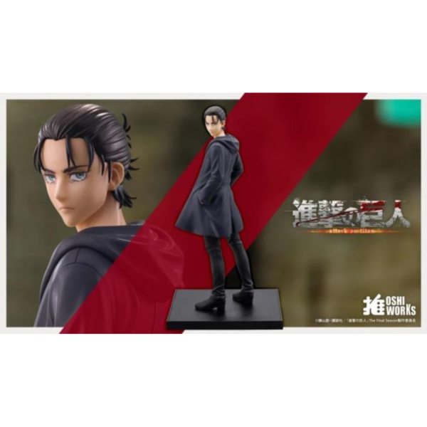 預購10月 壽屋 OSHI WORKS 進擊的巨人 艾連 The Final Season S0709 