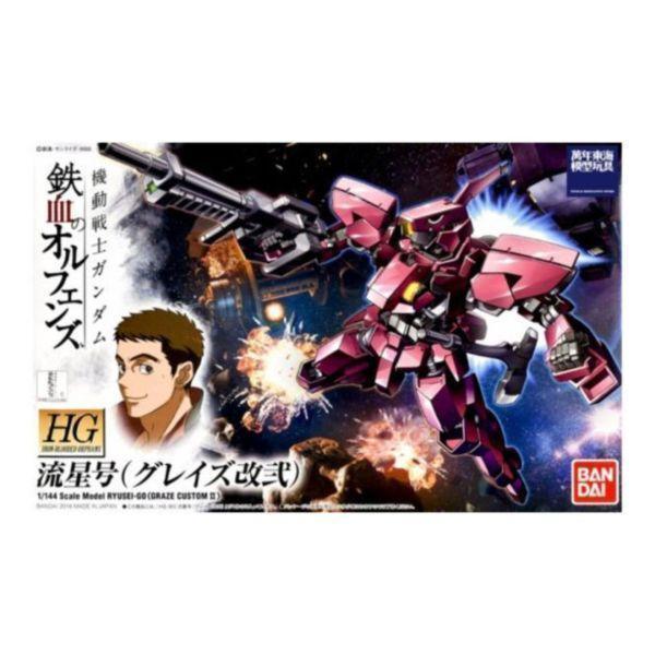 萬代 HG IBO 1/144  #012 流星號 格雷茲改 機動戰士鋼彈  組裝模型 