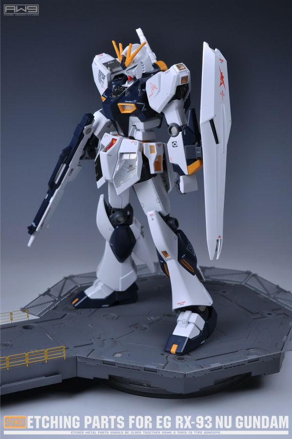 鋼魂 AW S039 EG NU GUNDAM 牛鋼彈 專用細節蝕刻片 