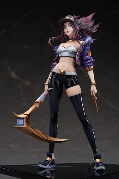 APEX 1/7 英雄聯盟 LOL KDA 阿卡莉 25.4cm 附特典 塗裝完成品 