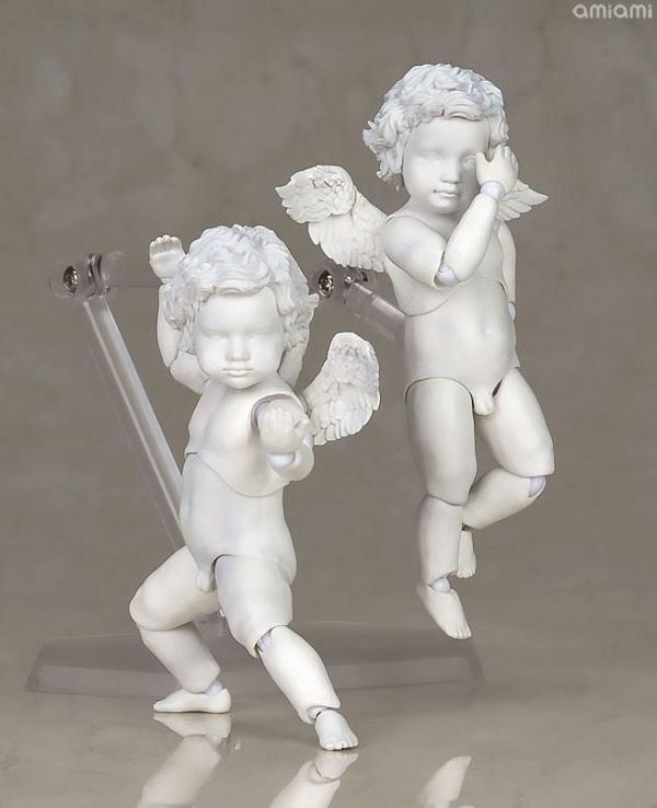 預購27年6月 FREEing figma SP-076 桌上美術館 天使像 
