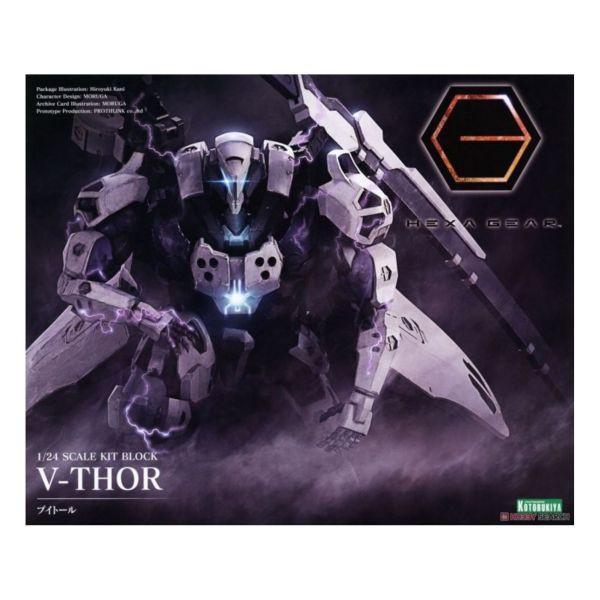 預購27年6月 壽屋 1/24 HG六角機牙 雷神V HG078R(模型)(再販) 