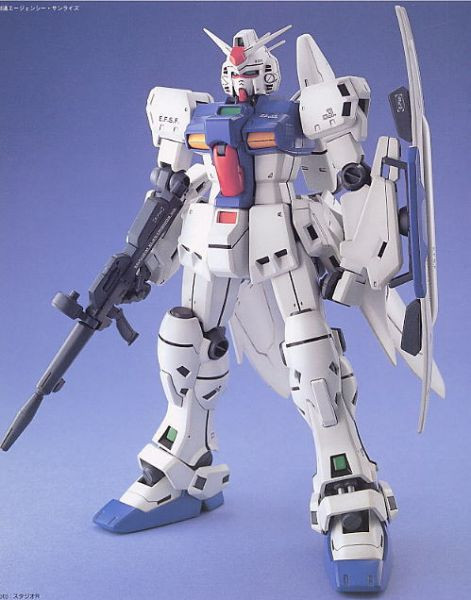 萬代 BANDAI 1/100 鋼彈模型 MG 鋼彈試作三號機 雄蕊 GP03S 組裝模型 