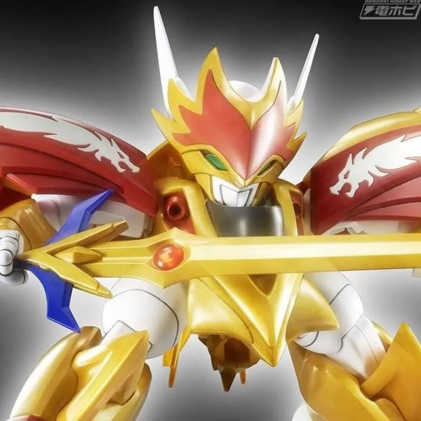 萬代 BANDAI HG 魔神英雄傳 龍星丸 組裝模型 