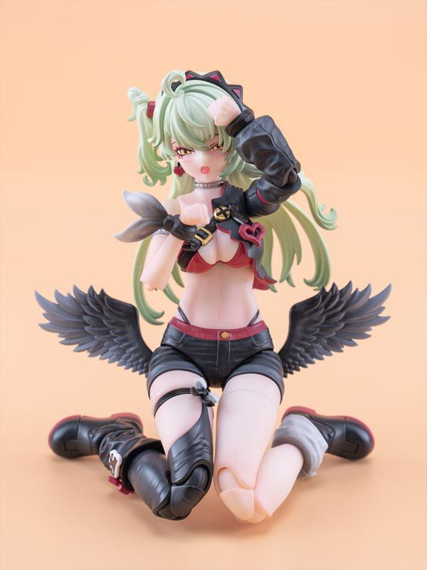預購Q3 次元具象 1/12 可動人偶 魔音天使 星空貓貓 機娘 綠髮版 