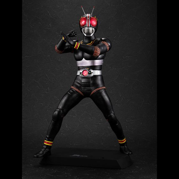 預購26年3月 MH Ultimate Article 假面騎士 BLACK 