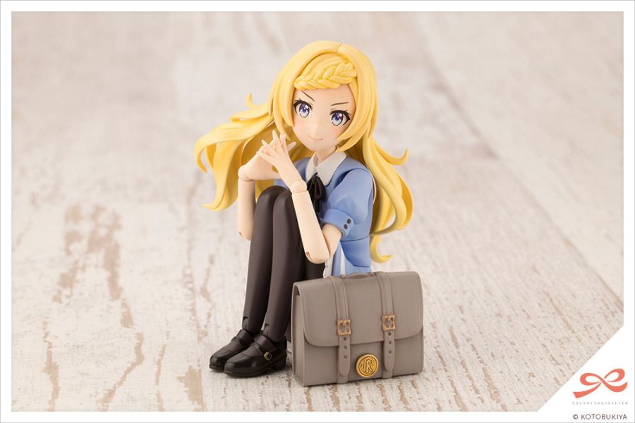 壽屋 1/10 創彩少女庭園 小石川Ema 艾瑪 聖愛莉絲女學園高等部 夏季制服 夢想風 仙境公主 