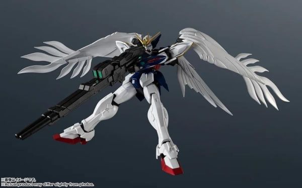 預購10月 代理版 GUNDAM UNIVERSE 飛翼鋼彈零式(EW) 天使鋼彈 RENEWAL 