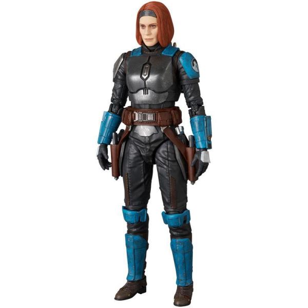 預購27年3月 MAFEX 星際大戰 曼達洛人 博-卡坦·克里茲 Season 3 Ver. 