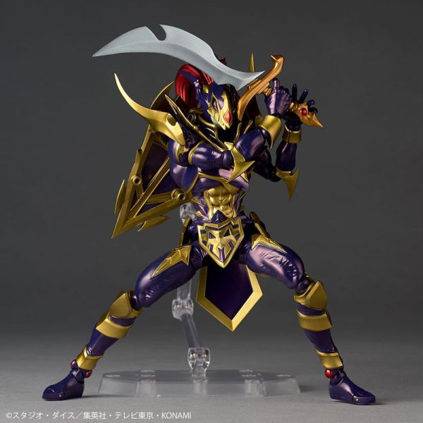 預購26年1月 海洋堂 Revoltech 山口式 遊戲王 混沌士兵 一般版 