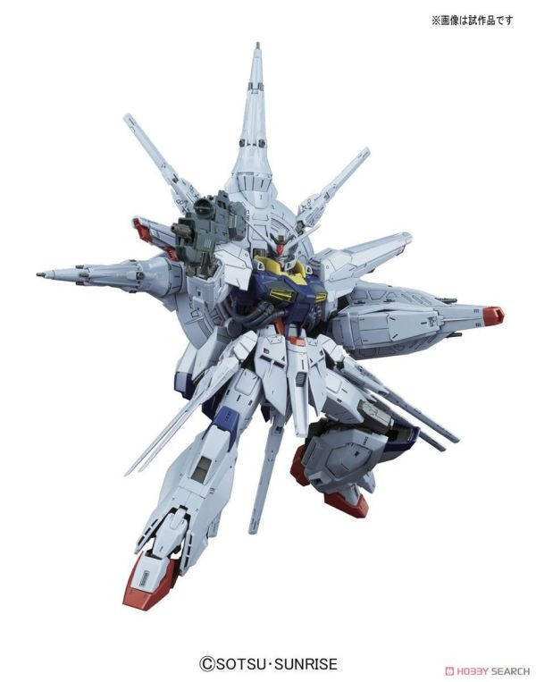 萬代 BANDAI 1/100 鋼彈模型 MG 天帝鋼彈 組裝模型 