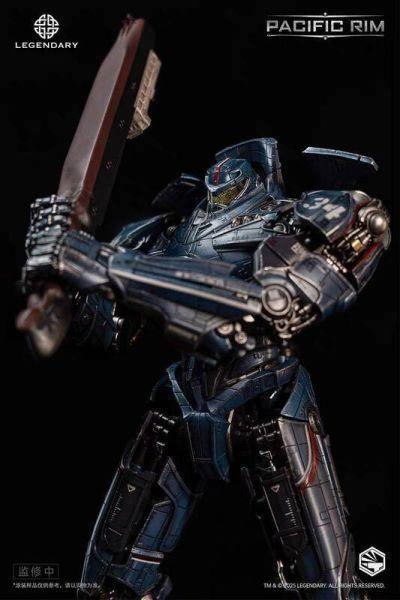 開天工作室 重機形 HeavyMecha 環太平洋 危險流浪者 