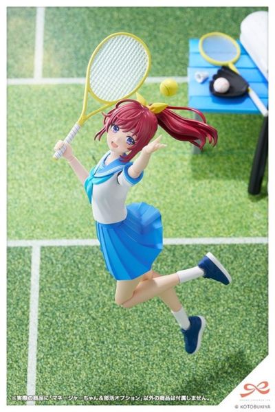預購26年4月 壽屋 創彩少女庭園 經理 & 社團配件套組 