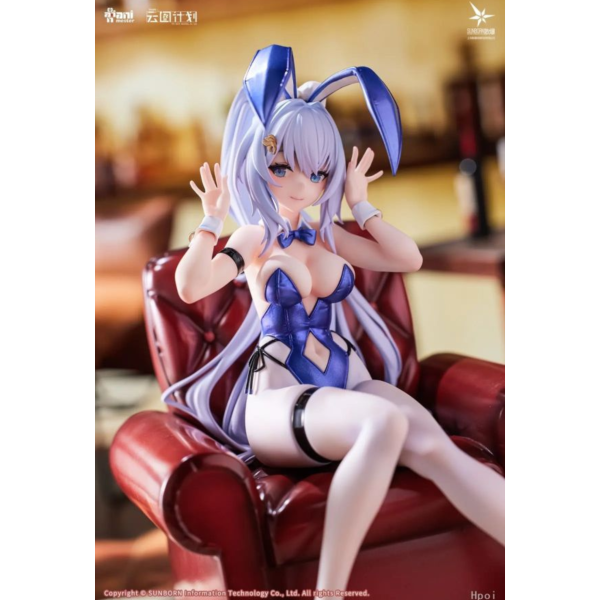預購26年1-3月 大漫匠 少女前線 雲圖計畫 溫蒂妮 甜兔合奏1/7 附特典 
