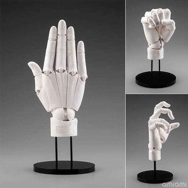 預購6月 壽屋 AT006 A.S.I系列 右手掌 白色 21cm 再版 